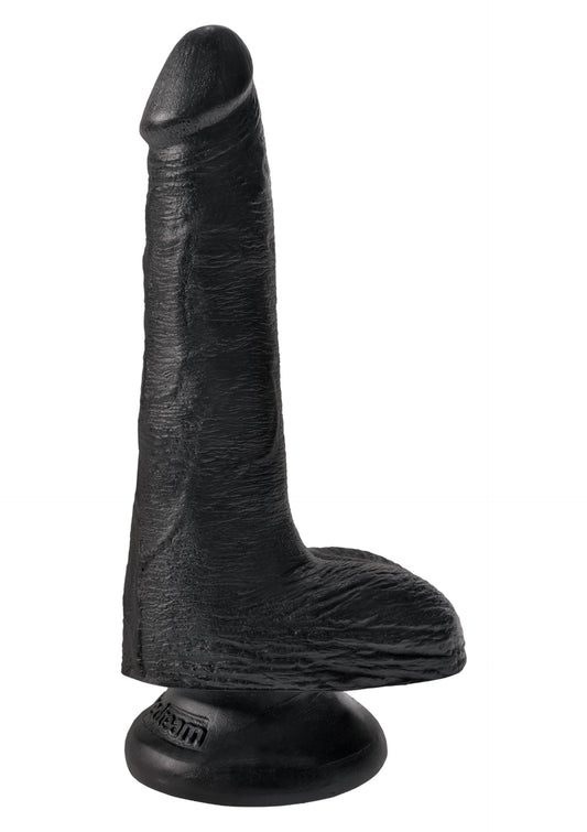 Pipedream King Cock With Balls Zenci Realistik Dildo 15.2 cm