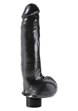 Pipedream King Cock 23 cm Titreşimli Zenci Realistik Penis