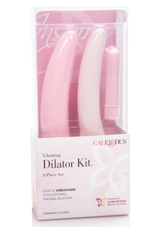 CalExotics Inspire 3 Parça Silikon Su Geçirmez Titreşimli Dilatör Kiti