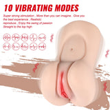 Shequ Aggie Vibrating Pussy Titreşimli Vajina Masturbator SQ-MAV60076
