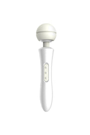 Magic Wand Slide Massager Masaj Wand Vibratör-White