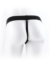 Fetish Fantasy Series Hollow Strap-On 19 Cm İçi Boş Kemerli Penis