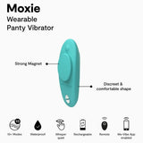 We-Vibe Moxie+ Telefon Kontrollü Uzaktan Kumandalı Giyilebilir Vibratör