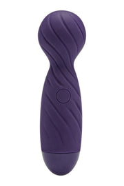 7 Farklı Titreşim Modlu Ekstra Uyarıcı Gövde Yüzeyli Mor Masaj Vibratörü