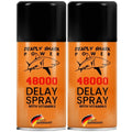 Orjinal Delay 48000 Erkeklere Özel E Vitaminli Penis Spreyi 2'li Paket