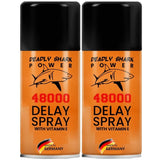 Orjinal Delay 48000 Erkeklere Özel E Vitaminli Penis Spreyi 2'li Paket