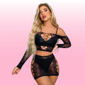 Erox She Sein Fantasy Wear Seksi Vücut Çorabı