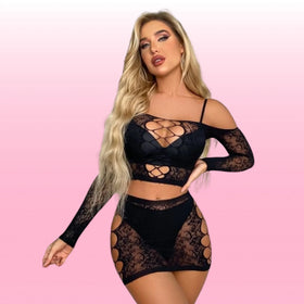 Erox She Sein Fantasy Wear Seksi Vücut Çorabı