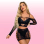 Erox She Sein Fantasy Wear Seksi Vücut Çorabı