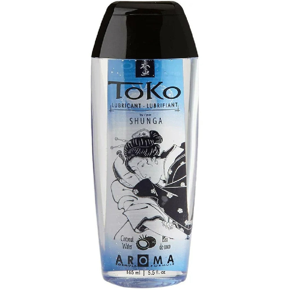 Shunga Toko Aroma Lubricant Gel Coconut Aromalı Kayganlaştırıcı Jel 165 Ml.