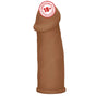 Calexotics Futurotic Penis Extender Brown Yumuşak Penis Kılıfı
