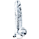 Lovetoy Flawless Clear Dildo 19 cm Realistik Jel Penis