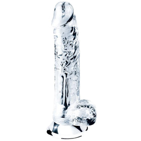 Lovetoy Flawless Clear Dildo 19 cm Realistik Jel Penis