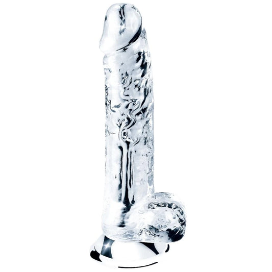 Lovetoy Flawless Clear Dildo 19 cm Realistik Jel Penis