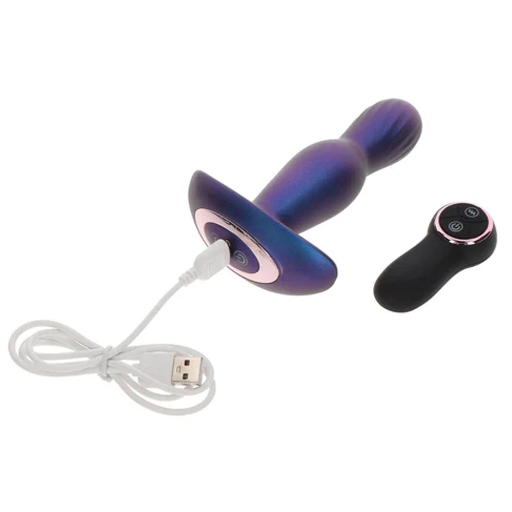 ToyJoy The Stout Şişirilebilir ve Titreşimli Anal Plug