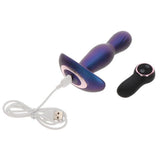 ToyJoy The Stout Şişirilebilir ve Titreşimli Anal Plug