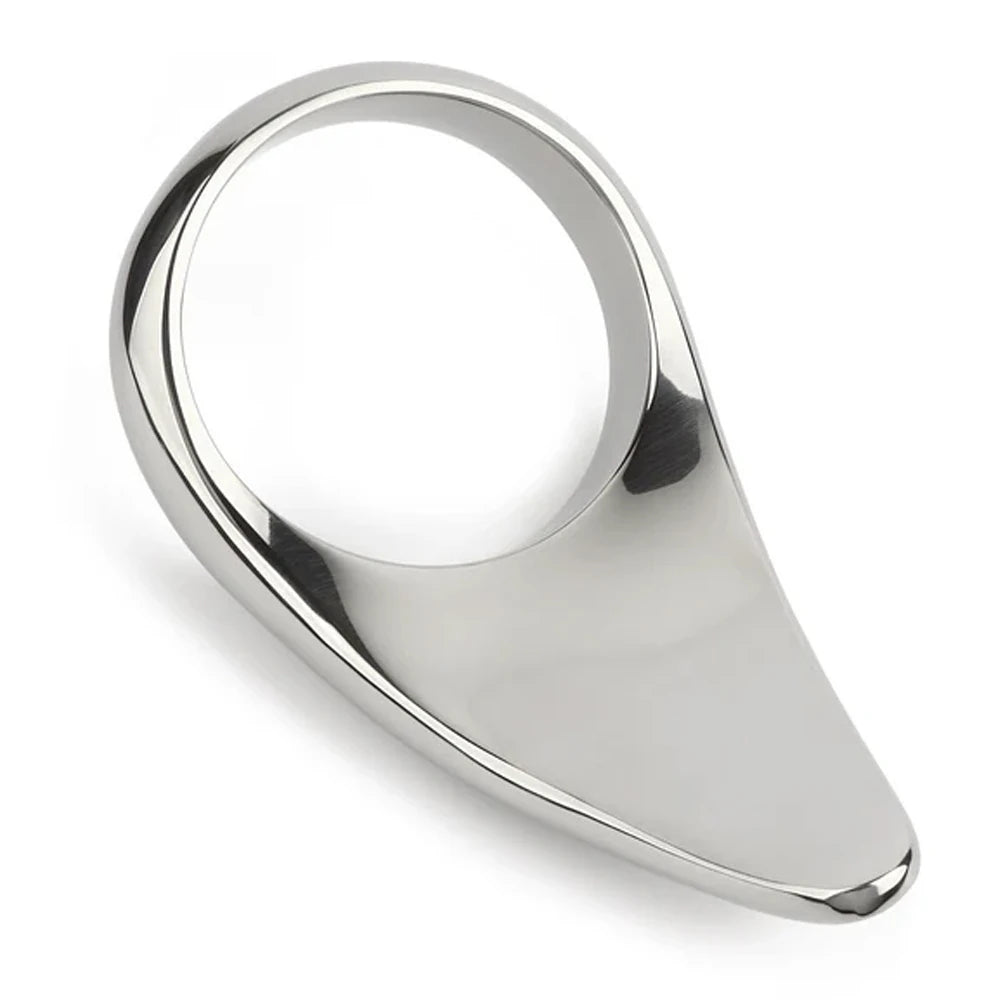 Mr. Steel Teardrop C-Ring 4.5 Cm Metal Penis Halkası