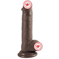 Shequ Dildo Series Addison 17 Cm Realistik Zenci Penis