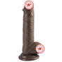 Shequ Dildo Series Addison 17 Cm Realistik Zenci Penis