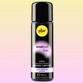 Pjur Analyse Me Silicone-Based Anal Kayganlaştırıcı Jel 30 Ml.