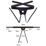 Lovetoy Vibrating Easy Strapon 21.5 Cm Belden Bağlamalı Titreşimli Penis