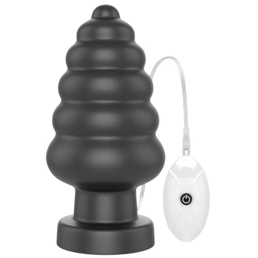 Lovetoy Anal Cracker 18 cm Titreşimli Büyük Anal Plug