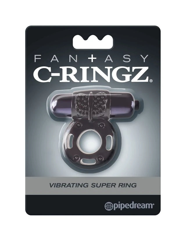 Pipedream Fantasy C-Ringz Titreşimli Güçlü Penis Halkası