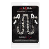 Calexotics Crystal Chain Nipple Clamps Göğüs Klipsi