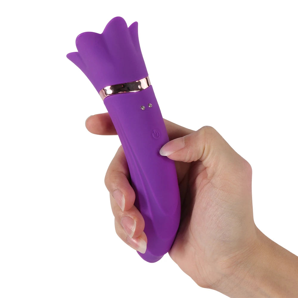 Shequ Asa 7 Modlu Titreşimli Emiş Güçlü Vibratör
