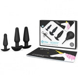 B-Vibe Anal Training Education Black Anal Alıştırıcı Set