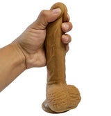Erox Stimulation Of Skin Gerçekçi Titreşimli Realistik Penis