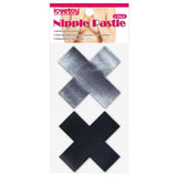 Lovetoy Cross Pattern Nipple Pasties Göğüs Ucu Bandı 2 Çift
