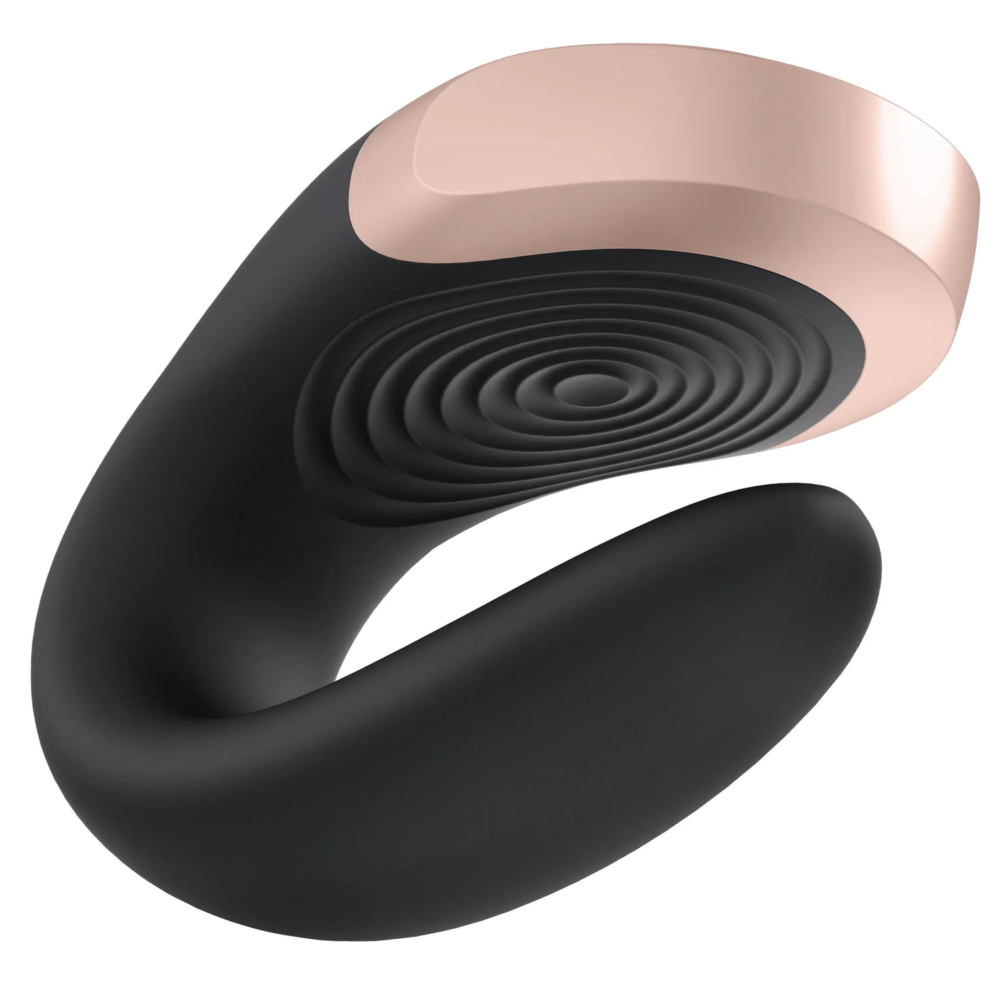 Satisfyer Double Love Telefon ve Kumanda Kontrollü Vibratör-Black