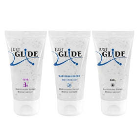 Just Glide Gleitgel Lubricant 3'lü Kayganlaştırıcı Set