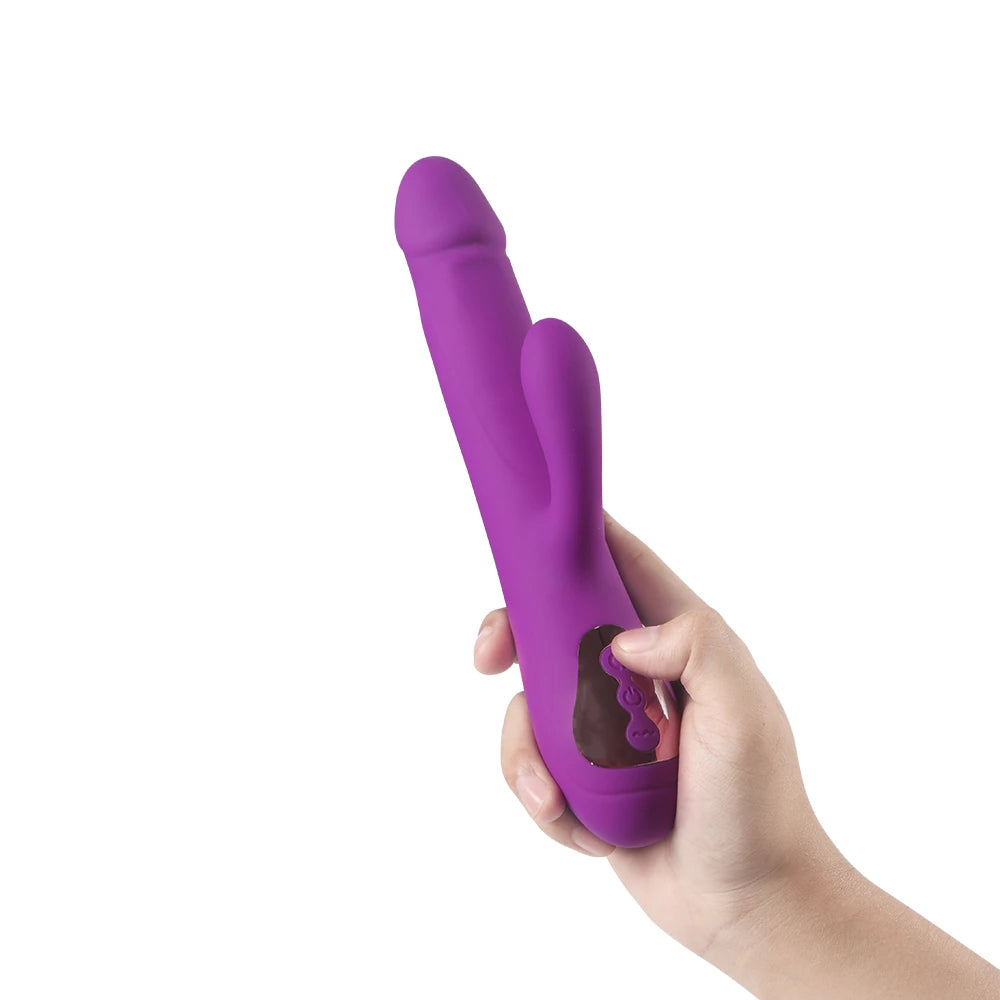Shequ Leif Thrusting Vibe İleri Geri Hareketli Vibratör SQ-V10092