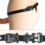 Lovetoy İçi Boş Titreşimli Unisex Kullanılabilen 17 Cm Belden Bağlamalı Penis