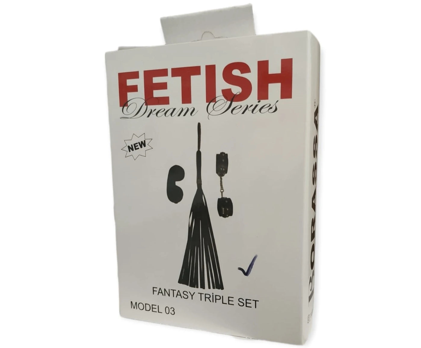Erox Fetish Fantasy Series Cuffs 4 Pcs. Deri Fetiş Pozisyon Kelepçe Seti-Siyah