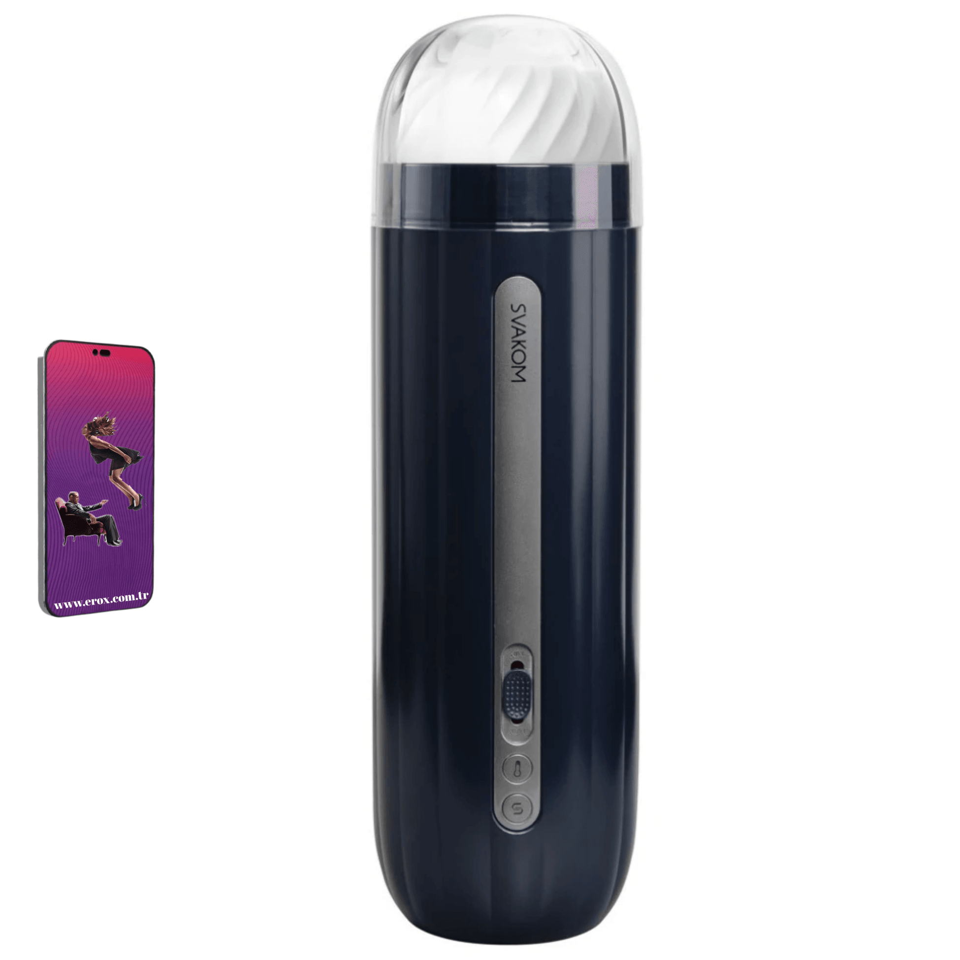 Svakom Hannes Neo Connexion Series Telefon Kontrollü Masturbator