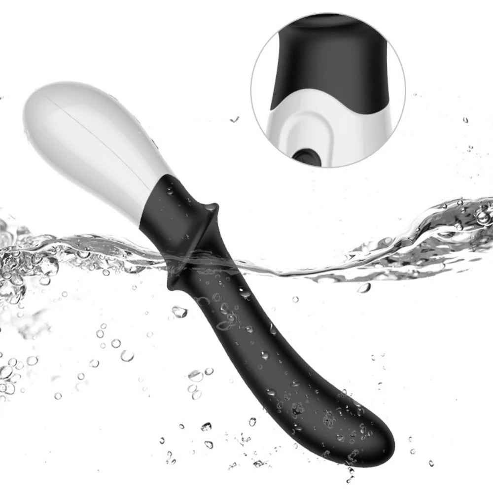 Erox B2 Isıtmalı Güçlü Titreşimli G-Spot ve Klitoris Uyarıcı Vibratör