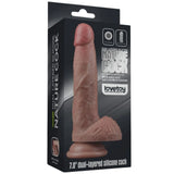 Lovetoy Dual Layered Nature Cock 18.5 Cm Realistik Penis LV411041