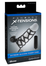 Fantasy X-Tensions Extreme Silicone Power Cage Amerikan Penis Kılıfı