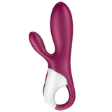 Satisfyer Hot Bunny Telefon Kontrollü Isıtmalı Rabbit Vibratör