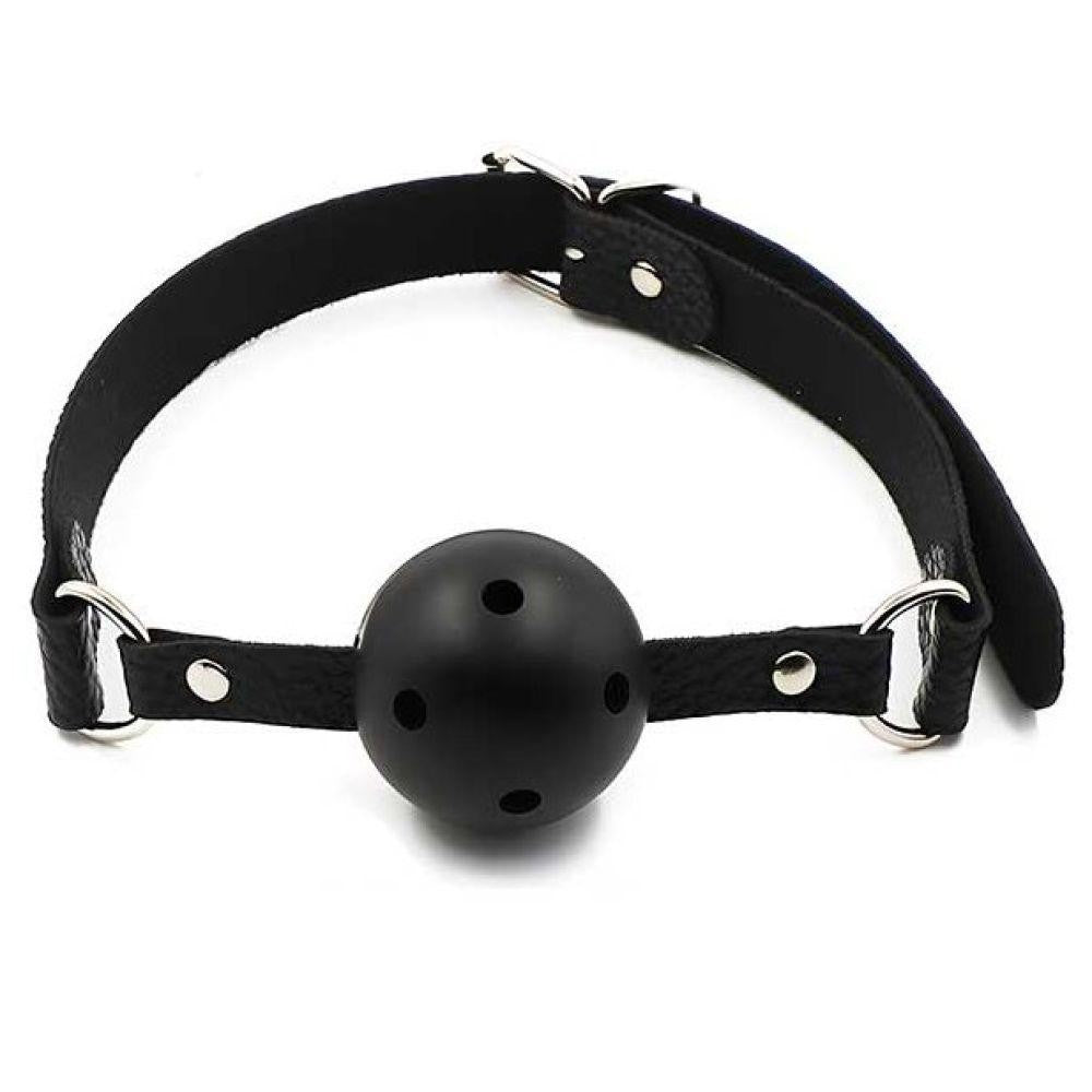 Erox Breathable Gag Ball Nefes Alınabilir Ağız Topu