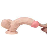 Xise Dildo Series Ares 18 Cm Realistik Penis