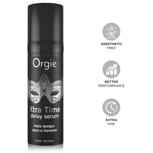 Orgie Xtra Time Delay Serum 15 Ml