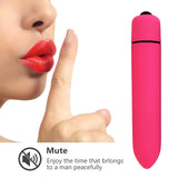 Erox Kirus Bullet Vibes Kurşun Mini Vibratör-Pink