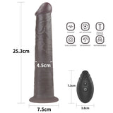 Lovetoy Dual Layered Nature Cock 25 cm Titreşimli Realistik Penis LV410222