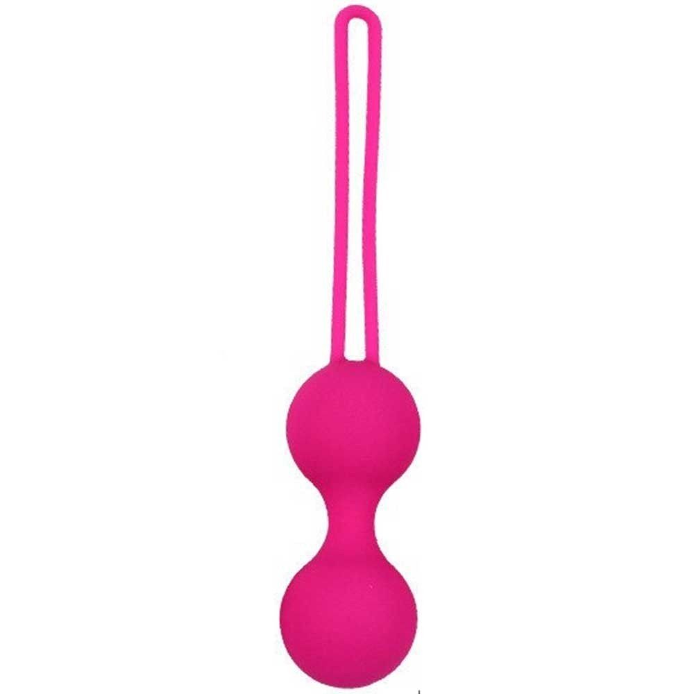 Erox Kegel Benwa Metal Jiggle Balls Kegel Top-Pink