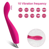 Erox G-Supplies 10 Mod Şarjlı G-Spot Vibratör