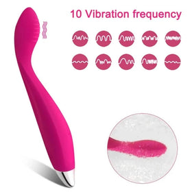 Erox G-Supplies 10 Mod Şarjlı G-Spot Vibratör
